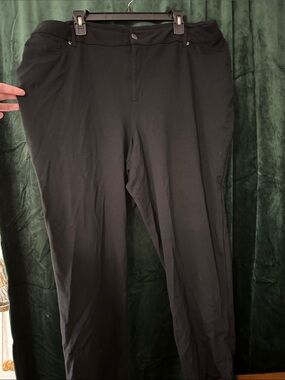 Classic Black Pants - Comfortable Everyday Trousers